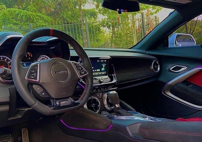  Jepet me qera Camaro duke filluar nga 220 euro dita