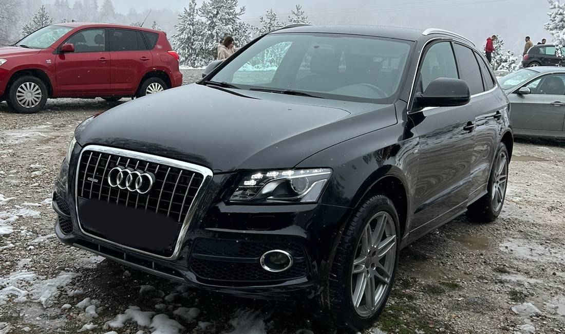 Jepet me qera Audi Q5 duke filluar nga 50 euro dita