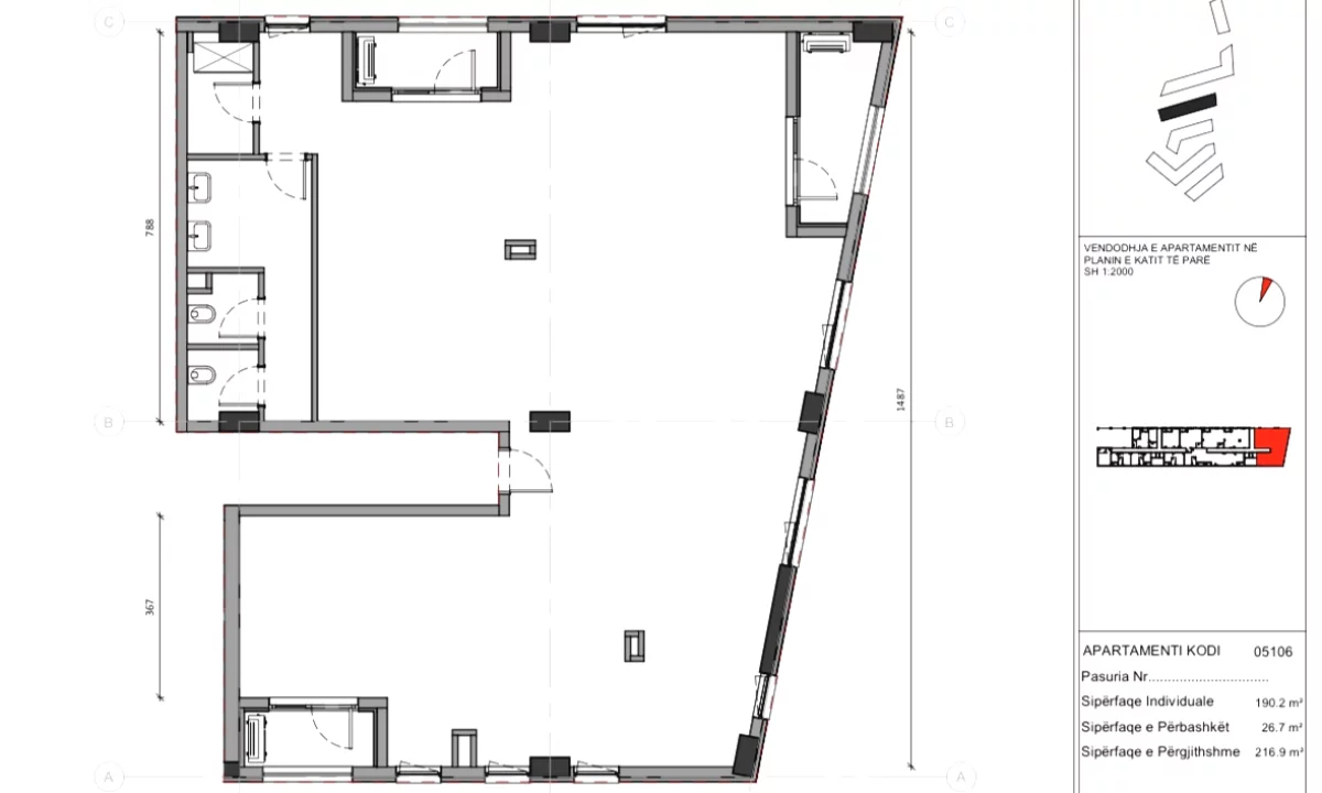 Ambjent biznesi tek Rezidenca Kaimi