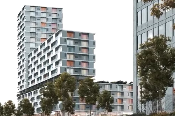 Shtepi ne shitje Apartament ne Tirane, 1+1, Mobilimi Bosh, pa mobiluar, Pagesa 120,000  Euro.