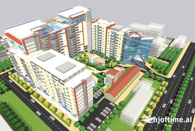 Business Property in Sale 2+1 in Tirana - 320,000 Euro