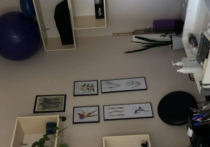 Shitet biznesi i ngritur / Klinike fizioterapie