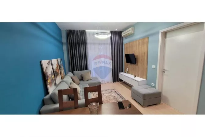 Shtepi me qera Apartament ne Tirane, 1+1, Mobilimi E mobiluar, Pagesa 550  Euro.