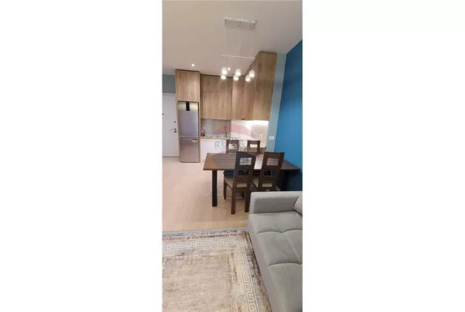 Shtepi me qera Apartament ne Tirane, 1+1, Mobilimi E mobiluar, Pagesa 550  Euro.