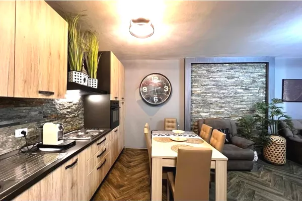 Shtepi me qera Apartament ne Tirane, 2+1, Mobilimi E mobiluar, Pagesa 700  Euro.