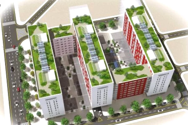 Apartment for sale in Tirana 1+1, Emty