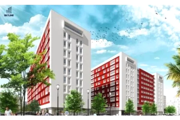 Apartment for sale in Tirana 1+1, Emty