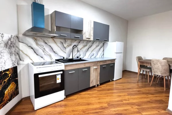 Shtepi ne shitje Apartament ne Tirane, 1+1, Mobilimi E mobiluar, Pagesa 144,300  Euro.
