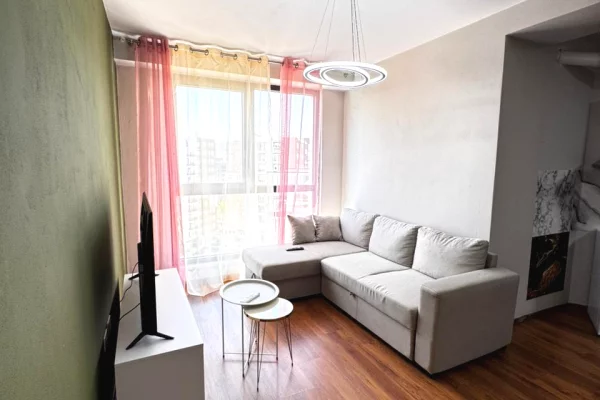 Shtepi ne shitje Apartament ne Tirane, 1+1, Mobilimi E mobiluar, Pagesa 144,300  Euro.