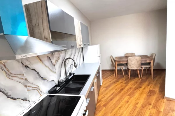 Shtepi ne shitje Apartament ne Tirane, 1+1, Mobilimi E mobiluar, Pagesa 144,300  Euro.