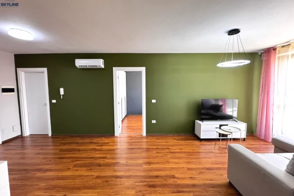 Shtepi ne shitje Apartament ne Tirane, 1+1, Mobilimi E mobiluar, Pagesa 144,300  Euro.