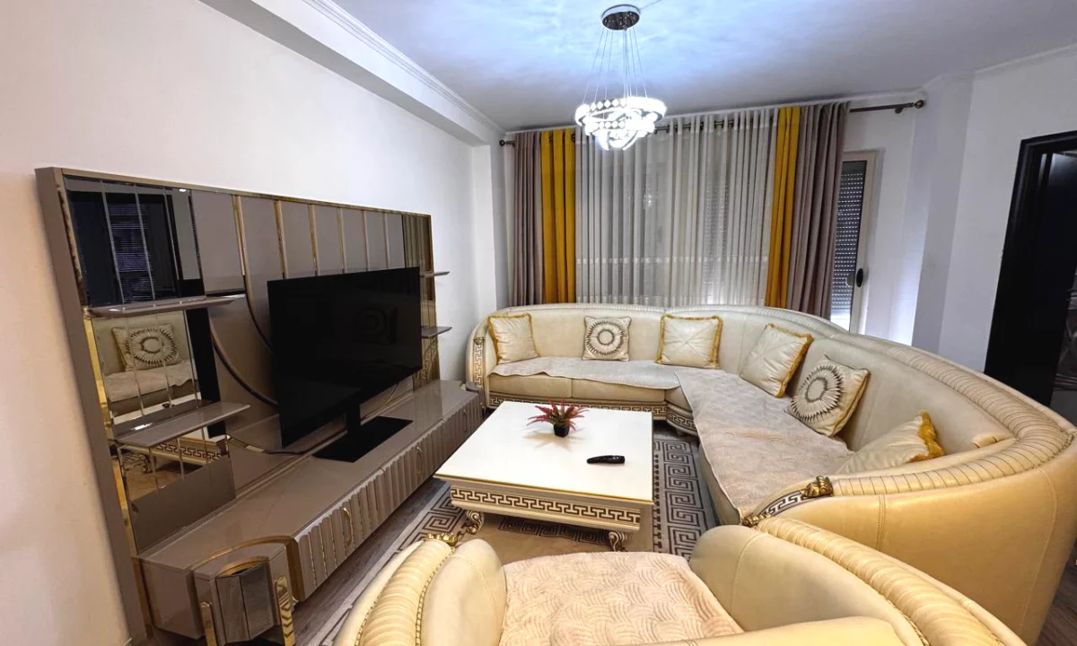 Shtepi me qera Apartament ne Tirane, 2+1, Mobilimi E mobiluar, Pagesa 50,000  Leke.