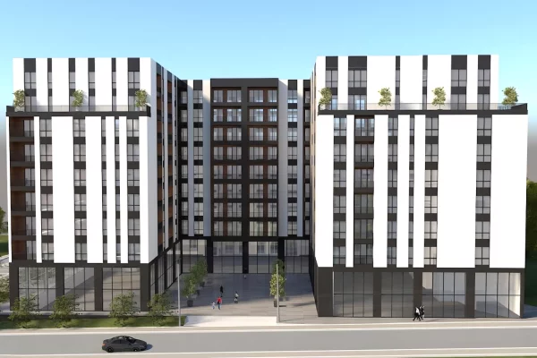 Apartment for sale in Tirana 1+1, Emty