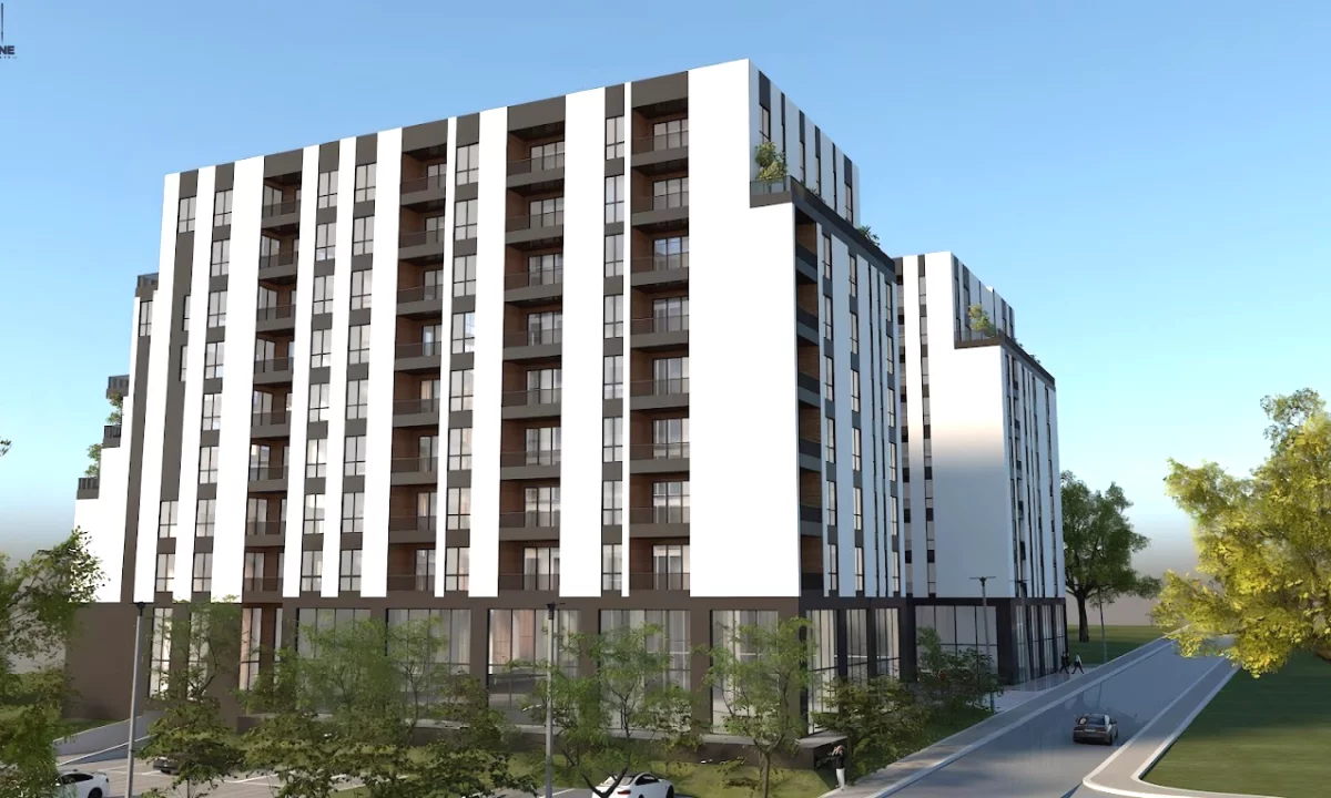 Apartment for sale in Tirana 1+1, Emty