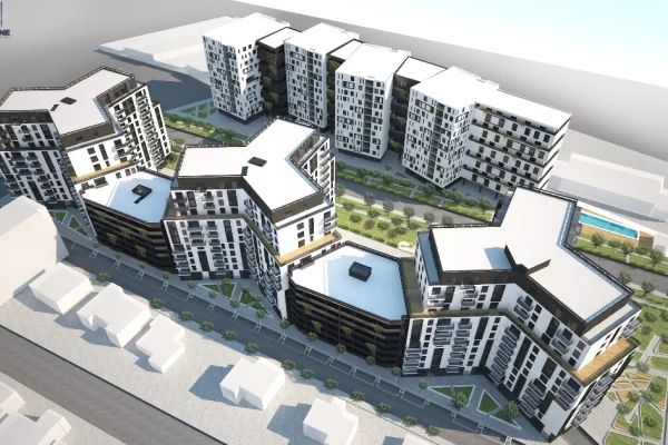 Shtepi ne shitje Apartament ne Tirane, 2+1, Mobilimi Bosh, pa mobiluar, Pagesa 212,435  Euro.