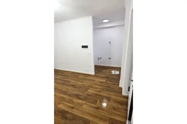 Shtepi ne shitje Apartament ne Tirane, Garsoniere, Mobilimi Bosh, pa mobiluar, Pagesa 80,000  Euro.