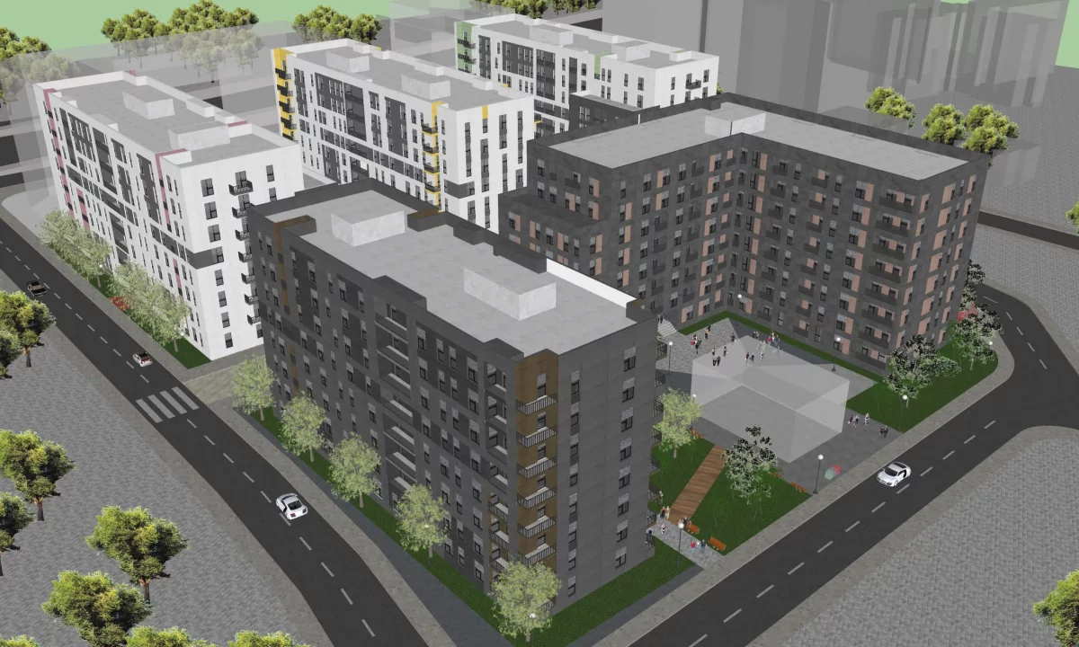 Shtepi ne shitje Apartament ne Tirane, 1+1, Mobilimi Bosh, pa mobiluar, Pagesa 85,695  Euro.