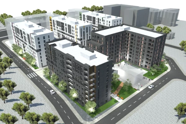 Shtepi ne shitje Apartament ne Tirane, 1+1, Mobilimi Bosh, pa mobiluar, Pagesa 85,695  Euro.