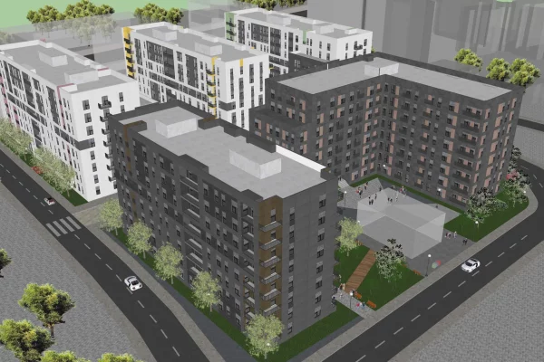 Shitet Apartament 1+1-Tirana Entry ll