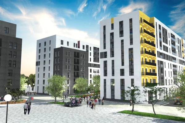 Shtepi ne shitje Apartament ne Tirane, 1+1, Mobilimi Bosh, pa mobiluar, Pagesa 85,695  Euro.