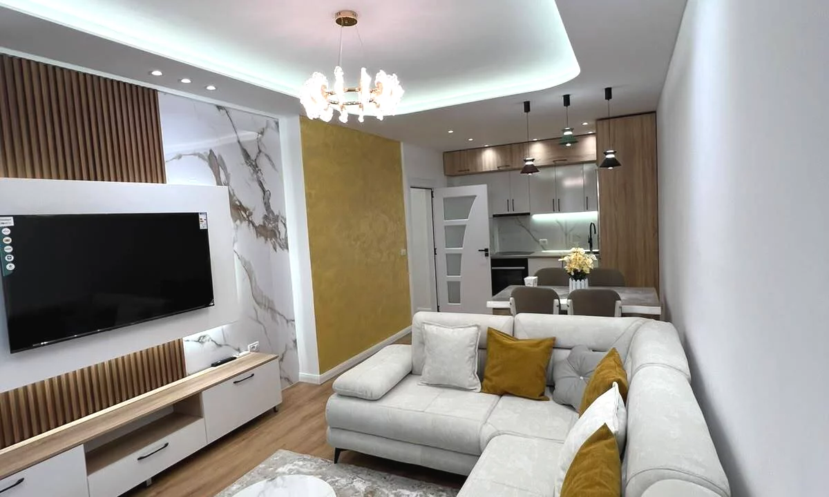Shtepi me qera Apartament ne Tirane, 2+1, Mobilimi E mobiluar, Pagesa 500  Euro.