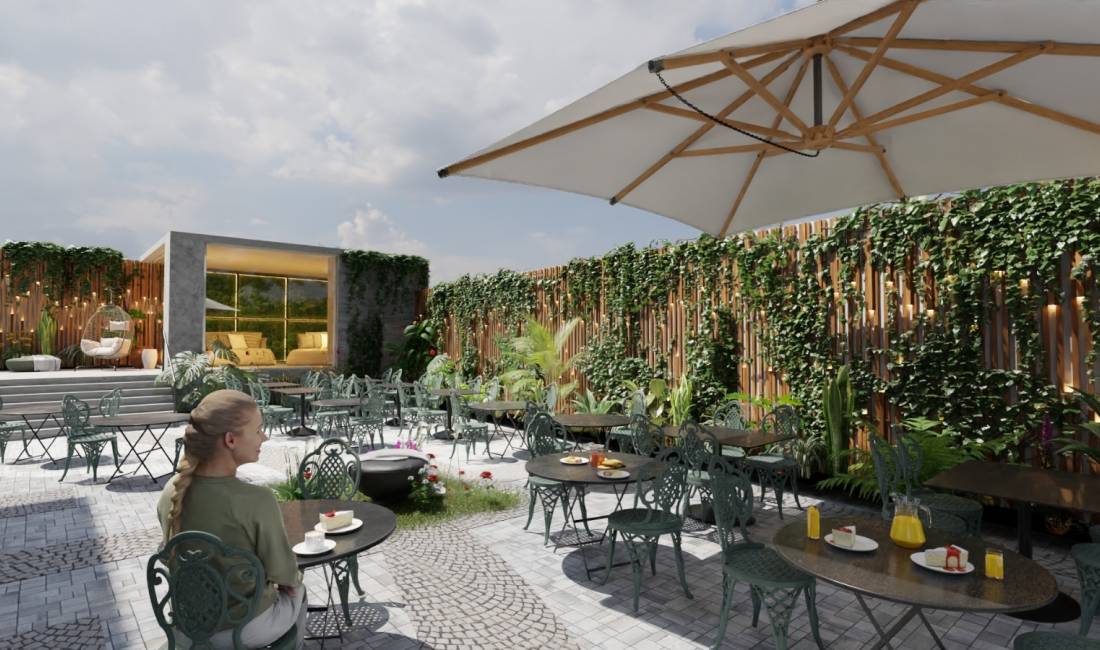 Boutique hotel me qira