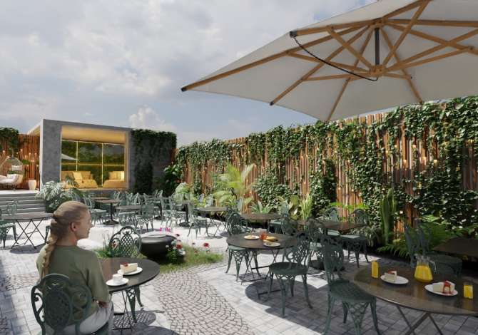 Boutique hotel me qira