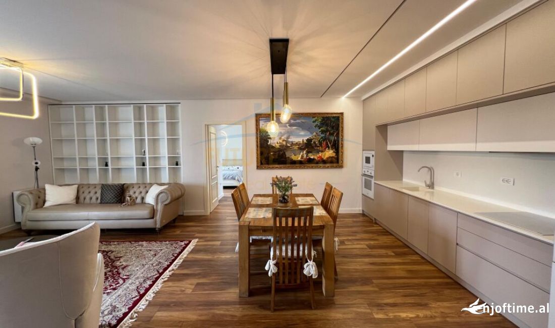 Shtepi me qera Apartament ne Tirane, 2+1, Mobilimi E mobiluar, Pagesa 2,500  Euro.