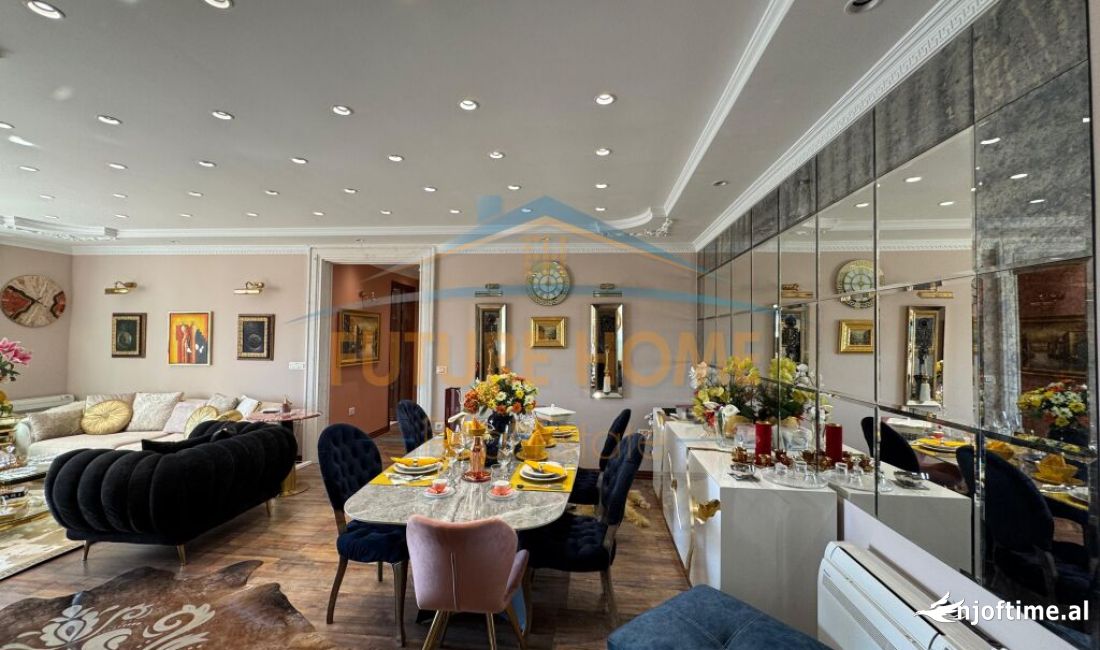 Shtepi me qera Apartament ne Tirane, 2+1, Mobilimi E mobiluar, Pagesa 2,300  Euro.