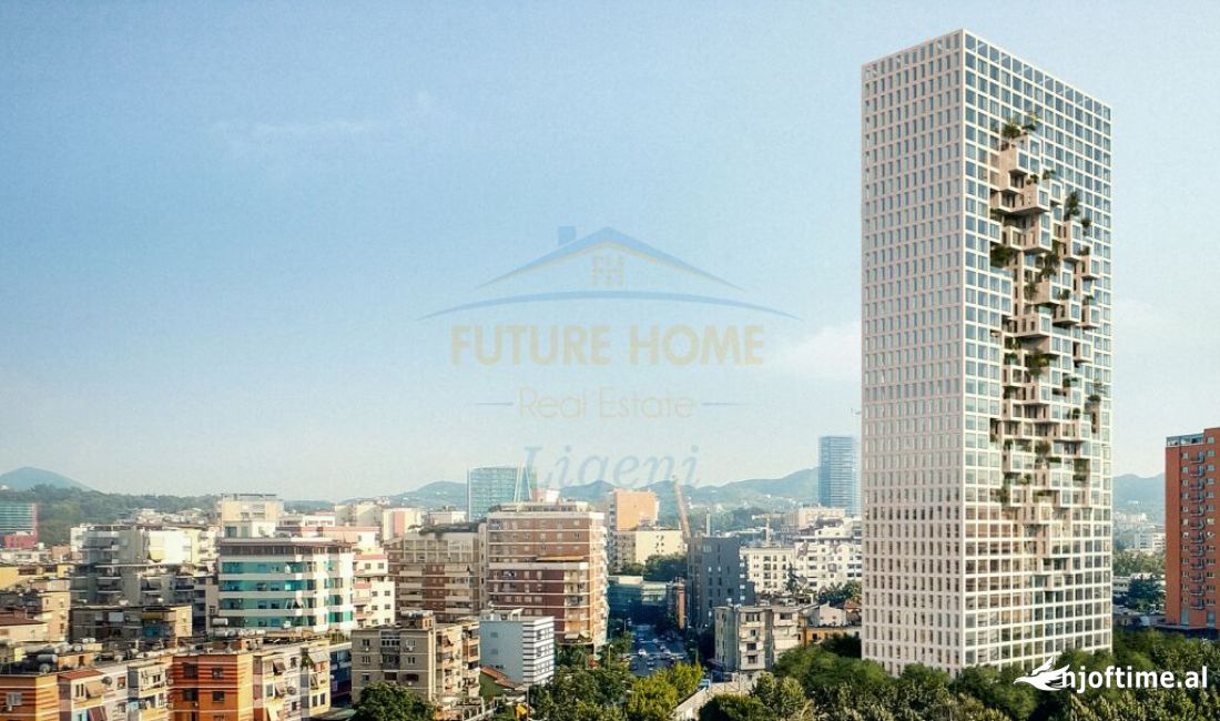 Shesim: Njesi Biznesi si Zyre + 3 Poste Parkimi, Downtown One