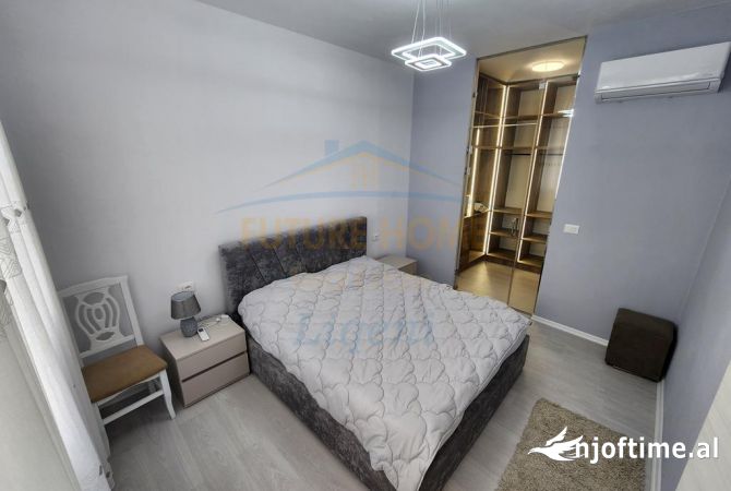 Shtepi me qera Apartament ne Tirane, 1+1, Mobilimi E mobiluar, Pagesa 600  Euro.