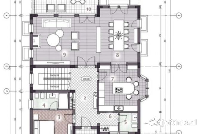 Villa di lusso in vendita a Tirana 7+1, Vuoto