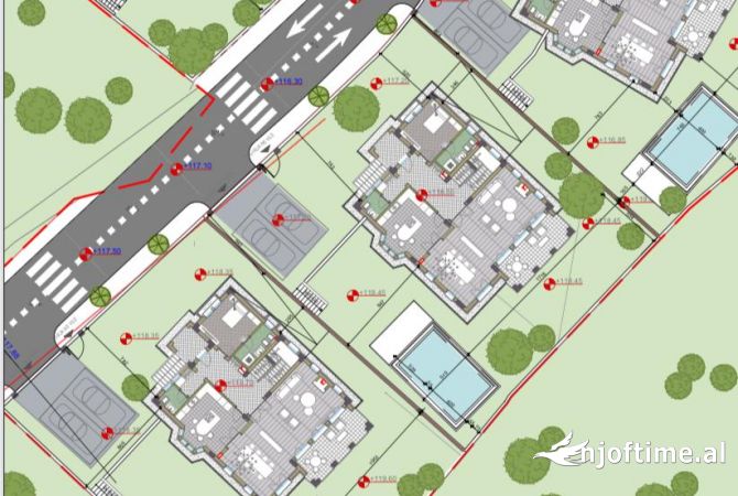 Villa di lusso in vendita a Tirana 7+1, Vuoto