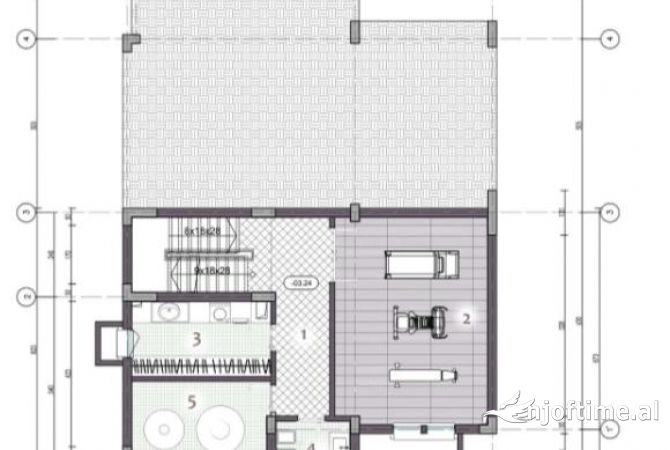 Villa di lusso in vendita a Tirana 7+1, Vuoto