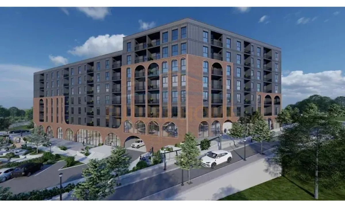 Appartamento in vendita a Tirana 1+1, Vuoto