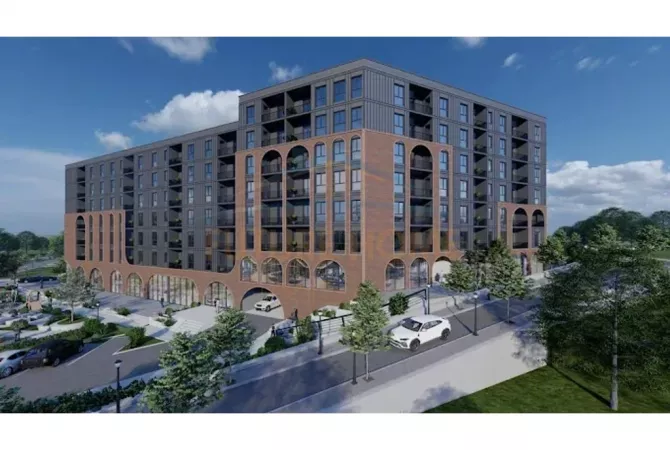 Shitet, Apartament 1+1, Paskuqan "Monark Residence", Tiranë.