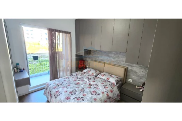 Shtepi ne shitje Apartament ne Tirane, 1+1, Mobilimi E mobiluar, Pagesa 85,200  Euro.