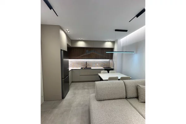 Shtepi me qera Apartament ne Tirane, 1+1, Mobilimi E mobiluar, Pagesa 600  Euro.