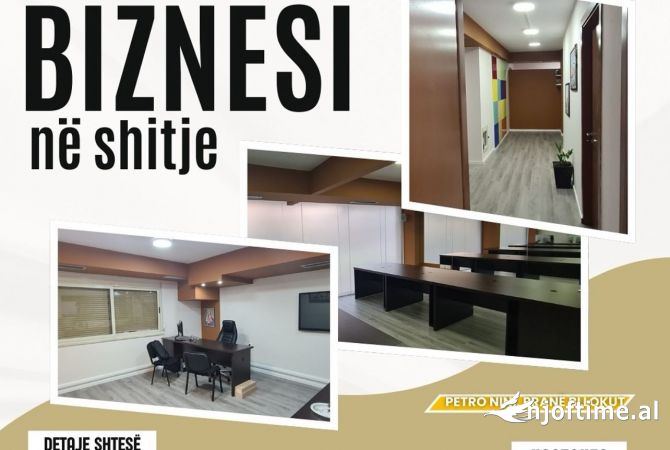 Ambjent biznesi ne shitje ne Petro Nini