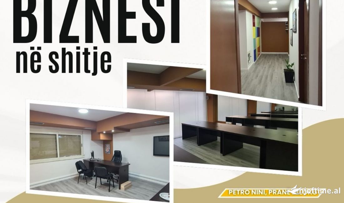 Ambjent biznesi ne shitje ne Petro Nini