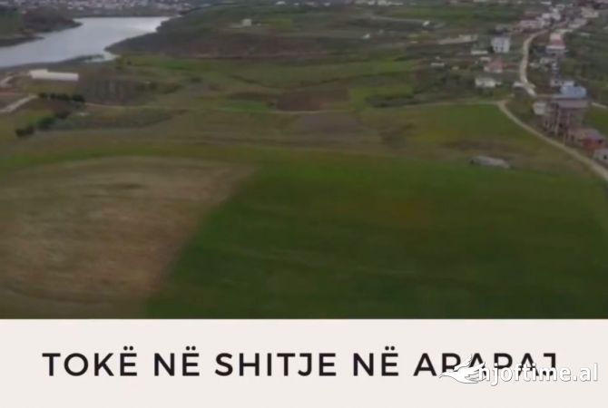Toke ne shitje ne Arapaj , Durres 
