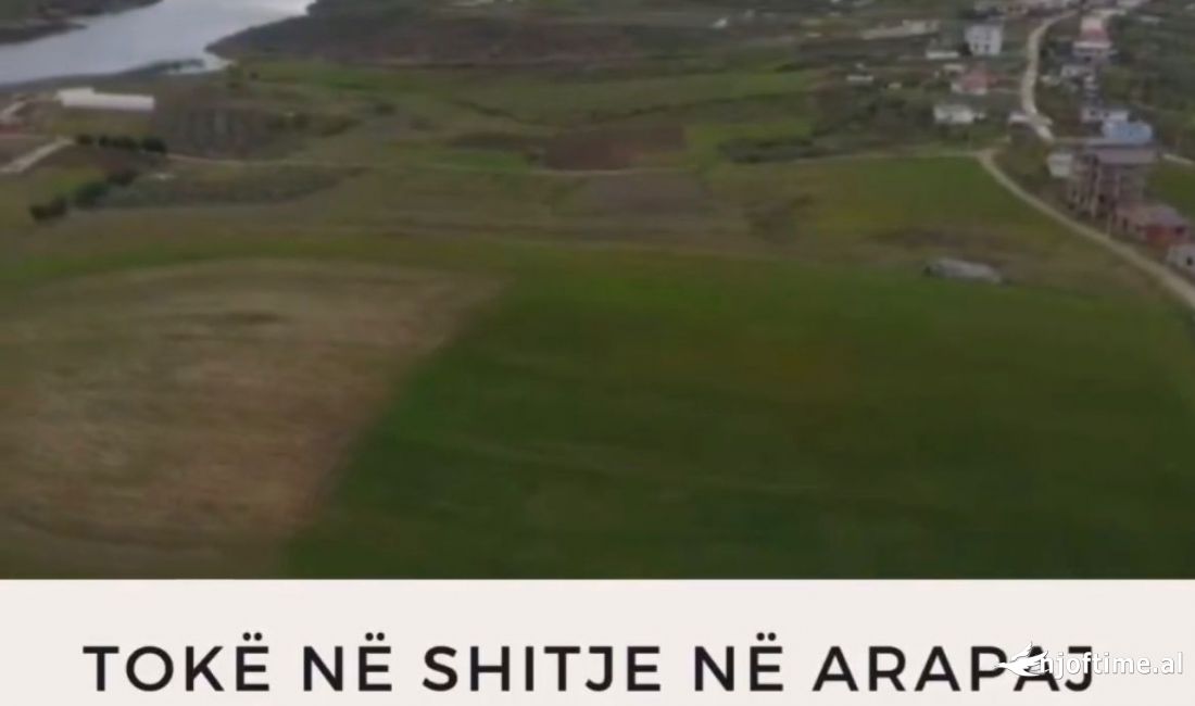 Toke ne shitje ne Arapaj , Durres 