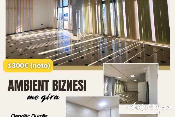 Ambiente Commerciale in Affitto 1+1 a Durazzo - 1,300 Euro