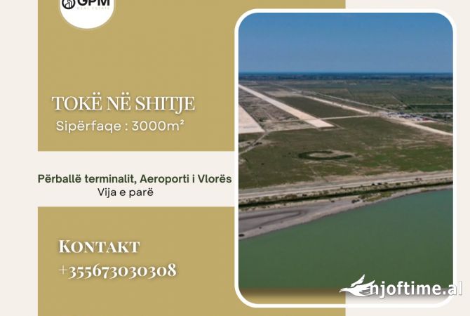 Land for Sale in Vlora - 165,000 Euro