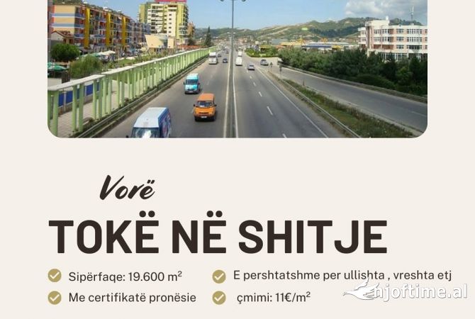 Land for Sale in Tirana - 215,000 Euro