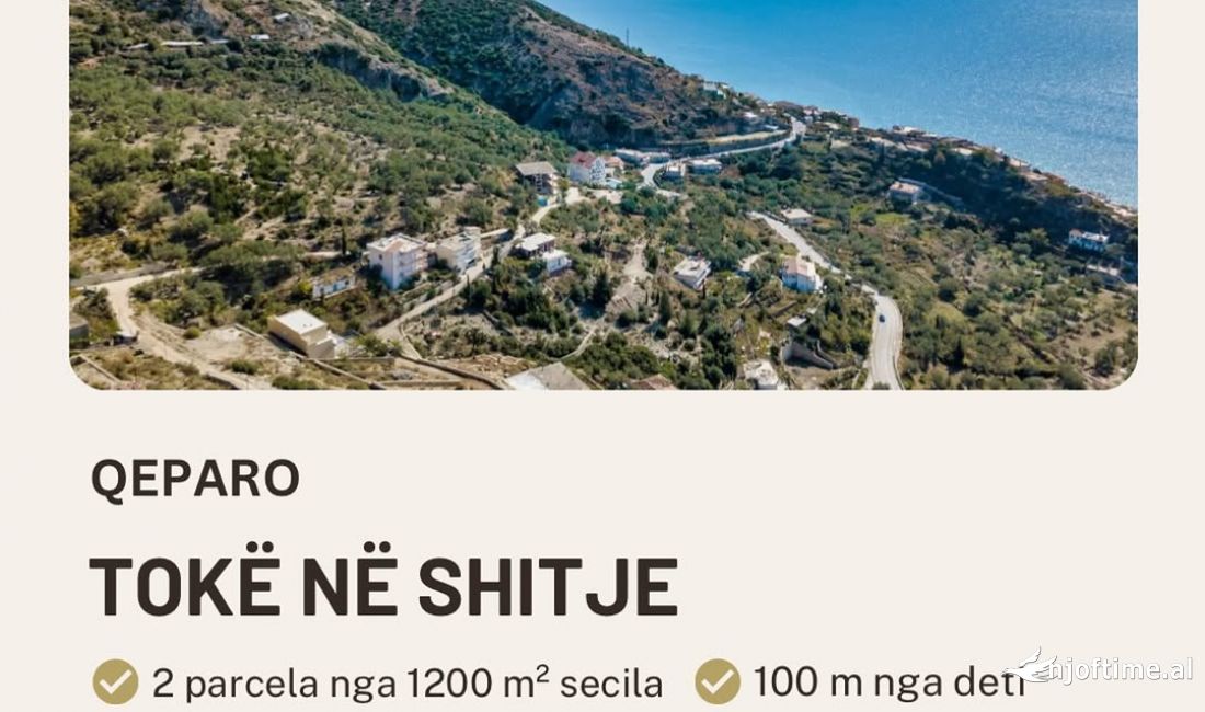 Toke ne shitje ne Qeparo