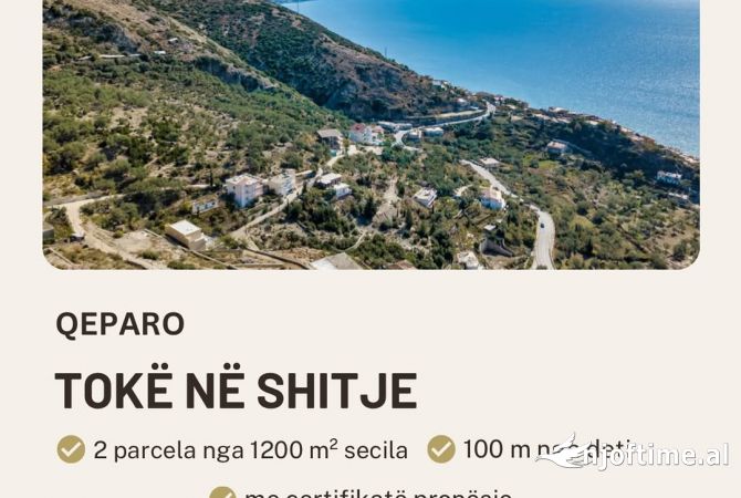 Land for Sale in Saranda - 360,000 Euro