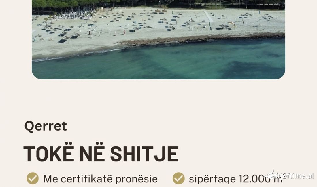 Toke ne shitje ne Qeret