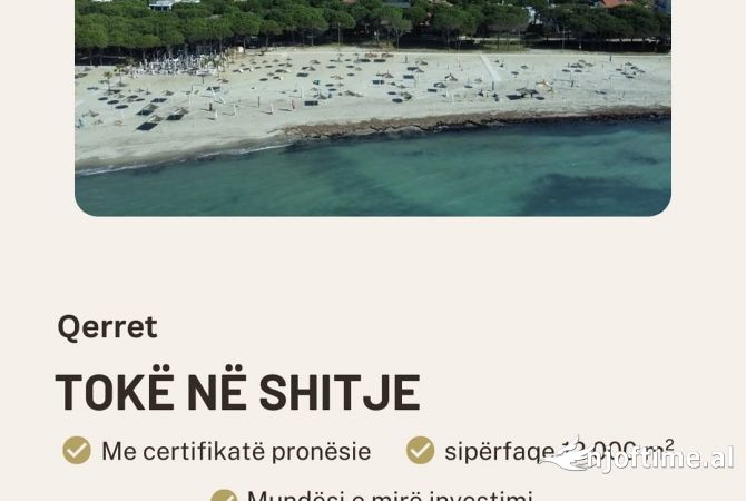 Land for Sale in Durres - 960,000 Euro