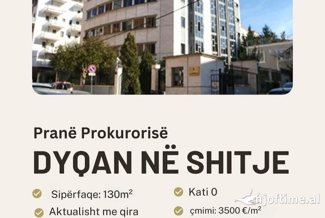 Ambiente Commerciale in Vendita 1+1 a Tirana - 455,000 Euro